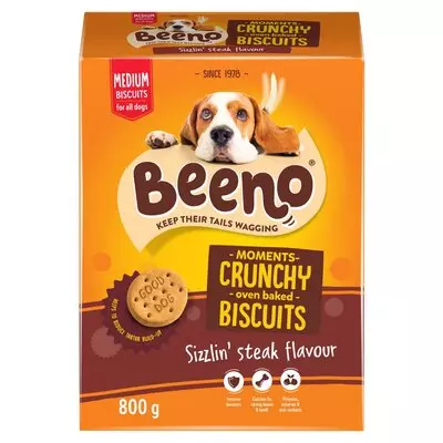 Beeno Medium Biscuits Steak 800g Beeno Medium Biscuits Steak 800g