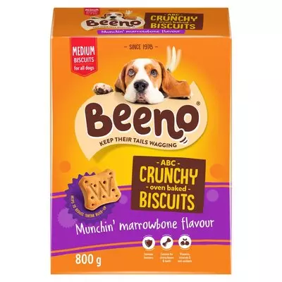 Beeno Medium Biscuits Marrowbone 800g