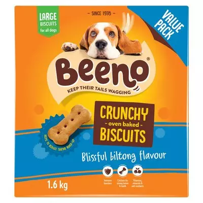 Beeno Large Biscuits Biltong 800g