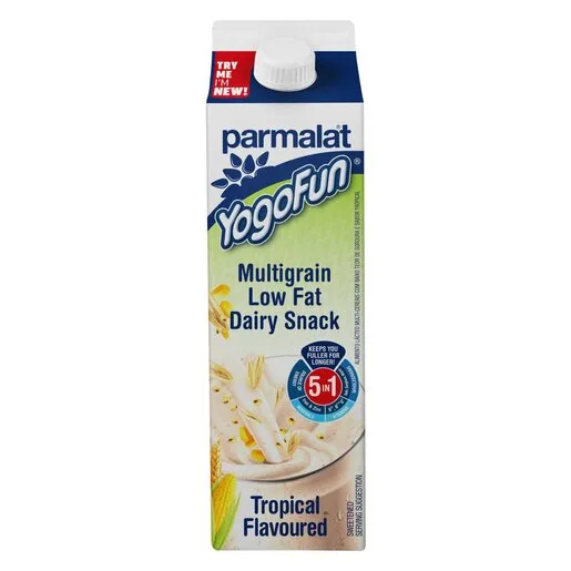 Parmalat Yogofun Tropical Flavoured Multigrain Low Fat Dairy Snack 900g