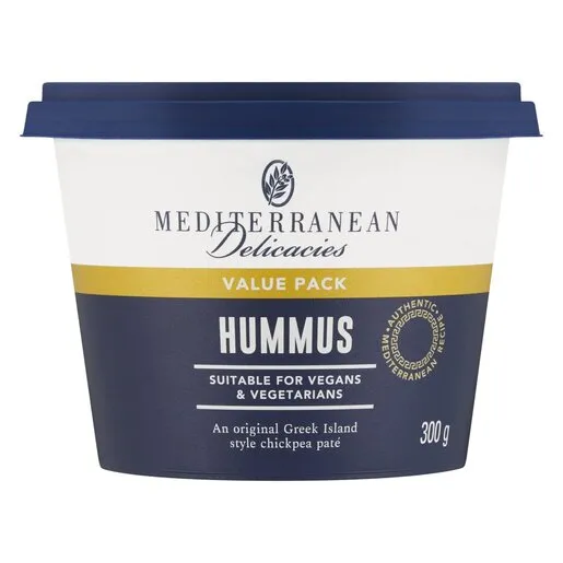 Mediterranean Delicacies Hummus 300g Mediterranean Delicacies Hummus 300g