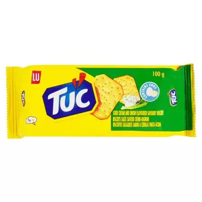 Tuc Sour Cream & Onion Crackers 100g