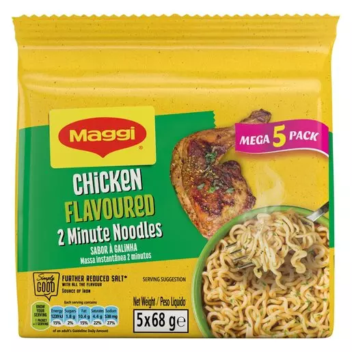 Maggi Chicken 2 Minute Noodles 68g x 5