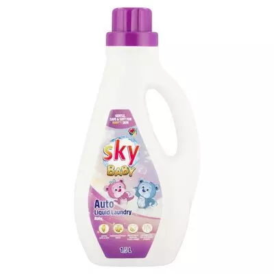 Sky Baby Auto Liquid Laundry Detergent 1.5L