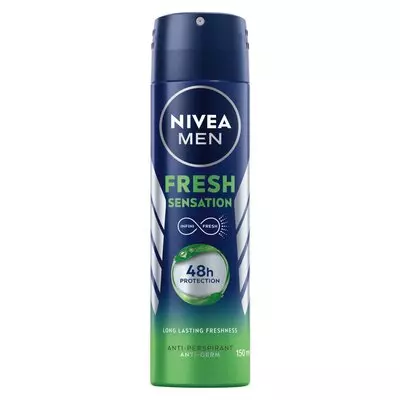 Nivea For Men Fresh Anti Perspirant Body Spray 150ml Nivea For Men Fresh Anti Perspirant Body Spray 150ml