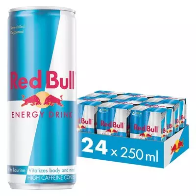 Red Bull Energy Drink Sugar Free250ml x 24 Red Bull Energy Drink Sugar Free250ml x 24