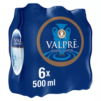 Valpre Still Spring Water 500ml x 6