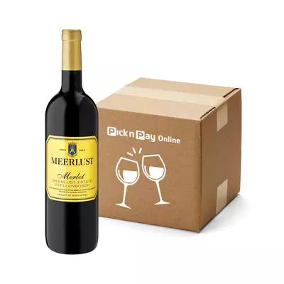 Meerlust Merlot 750ml x 6