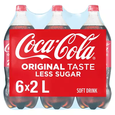 Coca-cola Plastic 2L x 6