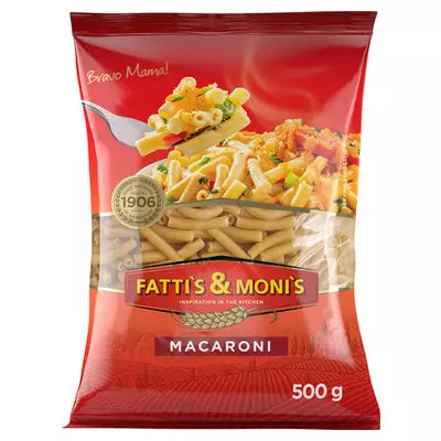 Fatti's & Moni's Macaroni 500g x 20
