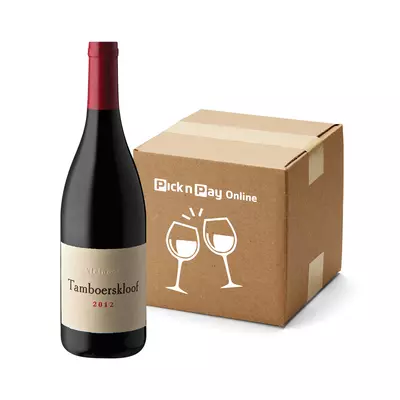 Tamboerskloof Syrah 750ml x 6 Tamboerskloof Syrah 750ml x 6