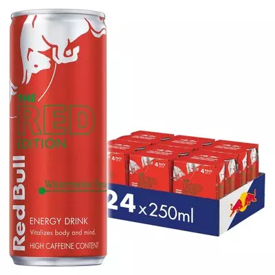 Red Bull Energy Drink Summer Edition Watermelon 250ml x 24
