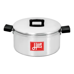 Hart J7 Aluminium Stewpan 20cm With Lid Hart J7 Aluminium Stewpan 20cm With Lid