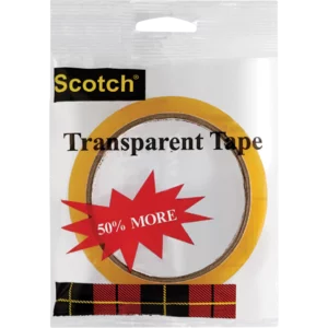 Scotch Economy Tape 12mm x 50m Scotch Economy Tape 12mm x 50m