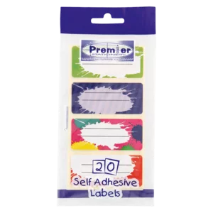 Premier Self Adhesive Labels 20 Pack Premier Self Adhesive Labels 20 Pack