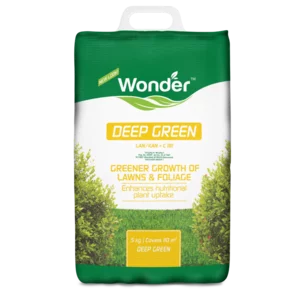 Wonder Deep Green Fertiliser 5kg Wonder Deep Green Fertiliser 5kg