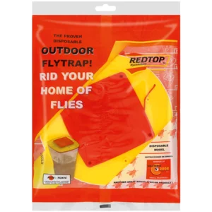 Redtop Disposable Fly Trap Redtop Disposable Fly Trap