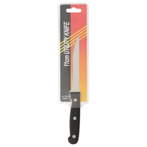 Cutting Edge Utility Knife 11cm Cutting Edge Utility Knife 11cm