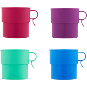 Plastic Coffee Mug 300ml Plastic Coffee Mug 300ml