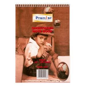 Premier A5 FM Shorthand Notebook Premier A5 FM Shorthand Notebook
