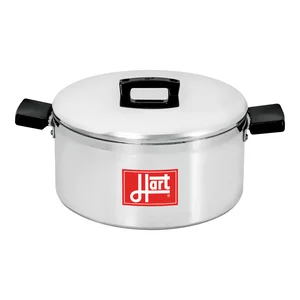 Hart J7 Aluminium Stewpan 25cm With Lid Hart J7 Aluminium Stewpan 25cm With Lid
