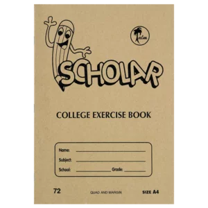 Scholar College Exercise Book 72 Page Scholar College Exercise Book 72 Page