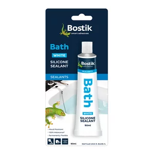 Bostik Bath Silicone Sealant 90ml Bostik Bath Silicone Sealant 90ml