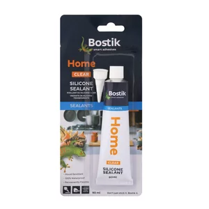 Bostik Home Silicone Sealant 90ml Bostik Home Silicone Sealant 90ml