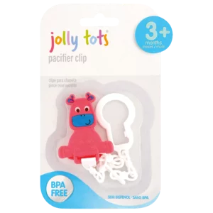 Jolly Tots 3+ Months Pacifier Clip Jolly Tots 3+ Months Pacifier Clip