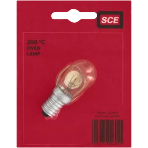 SCE Small E14 Oven Lamp Bulb