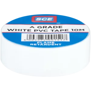 SCE White Insulation Tape 10m