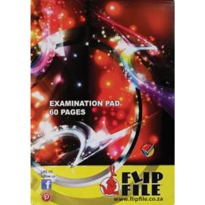 Flip File A4 Exam Pad 60 Page Flip File A4 Exam Pad 60 Page