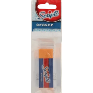 Scripto Neon Orange Eraser
