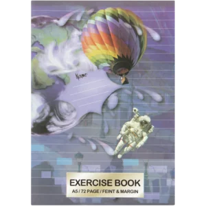Scholar A5 Feint and Margin College Exercise Book 72 Page Scholar A5 Feint and Margin College Exercise Book 72 Page