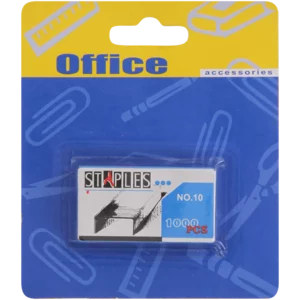 Office No. 10 Staples 1000 Pack Office No. 10 Staples 1000 Pack