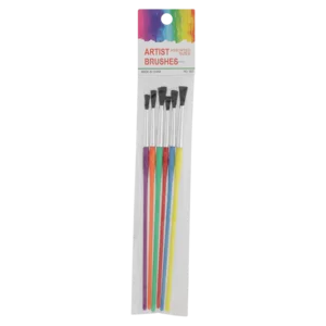 Assorted Artist Brushes 6 Pack