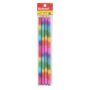 Rainbow Pencil Set 4 Pieces Rainbow Pencil Set 4 Pieces