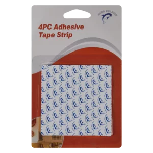 Blue Dolphin Adhesive Tape Strip 4 Piece Blue Dolphin Adhesive Tape Strip 4 Piece