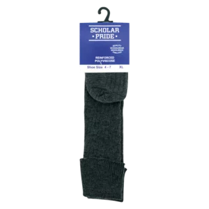 Scholar Pride Boys Grey Polyviscose Socks Extra Large Scholar Pride Boys Grey Polyviscose Socks Extra Large