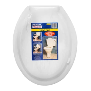 Blue Dolphin White Budget Toilet Seat Blue Dolphin White Budget Toilet Seat
