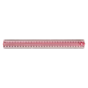 Penflex Fingergrip Ruler 30cm Penflex Fingergrip Ruler 30cm