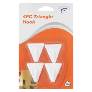 Blue Dolphin Triangle Hooks 4 Pieces