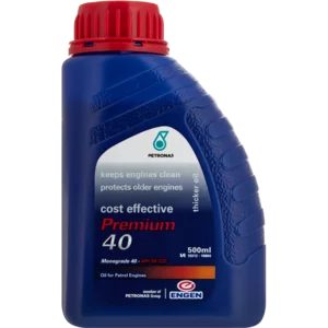 Engen Premium 40 Motor Oil Bottle 500ml Engen Premium 40 Motor Oil Bottle 500ml