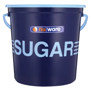 Nu Ware Plastic Sugar Canister 10L