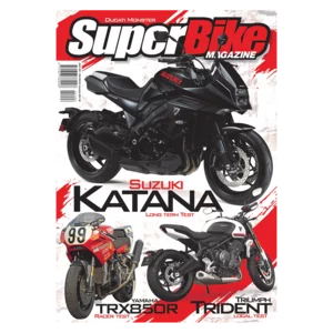 Super Bike Monthly Magazine