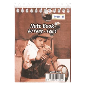 Premier A7 Note Book 80 Page Premier A7 Note Book 80 Page