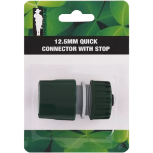 Hose Connector With Water Stop 12.5mm Hose Connector With Water Stop 12.5mm