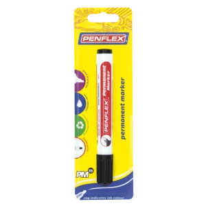 Penflex Black Permanent Marker Penflex Black Permanent Marker