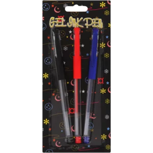 Gel Ink Pens 3 Pieces