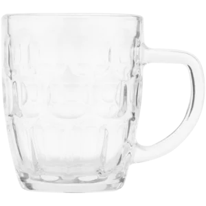 Traditional Glass Beer Mug 500ml Traditional Glass Beer Mug 500ml